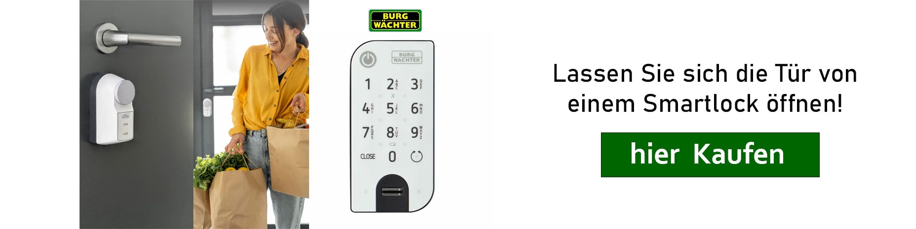 Burg Wächter Smartlock 7710