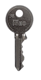 Ersatzschlüssel in Silber F5 von ISEO
