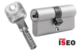 Ersatzschlüssel und Ersatzzylinder ISEO Gera MAX in Silber