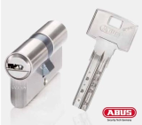 ABUS Nachschlüssel und Ersatzzylinder in Silber