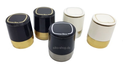Verschiedene Premium Knaufabdeckungen für ISEO Libra Schließzylinder.