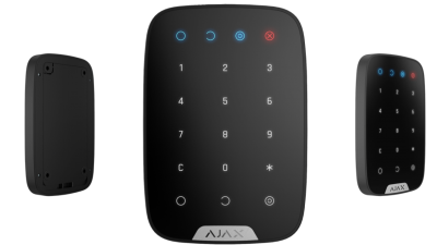 Ajax | Keypad Kabellose Touch-Tastatur