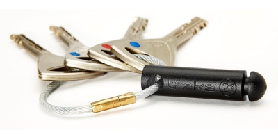 TRAKA21 Schlüsselringe mit Schlüssel und Transponder