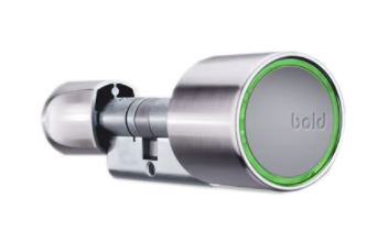 Abbildung eines elektronischen Schließzylinders Bold Smart Lock