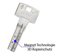 ABUS | Bravus 3500 MX Magnet Nachschlüssel