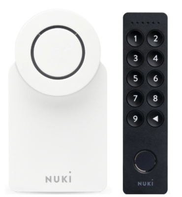Nuki | Set Nuki Smart Lock 4.0 + Keypad 2.0