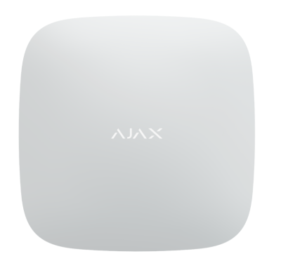Ajax Hub 2 4G in Weiß