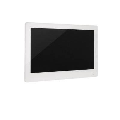 ABUS | 10 PoE Touch Monitor weiß, LAN/WiFi für Türsprechanlage