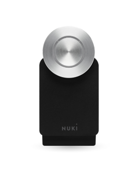 Nuki | Smart Lock Pro 4.0 Generation in schwarz