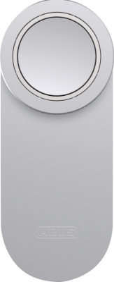 ABUS Türschlossantrieb LOXERIS One CFA4100S in der Farbe Silber von vorn