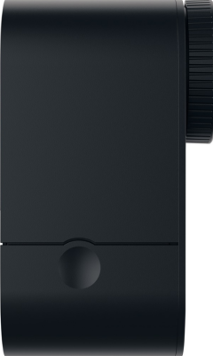 ABUS Türschlossantrieb LOXERIS One CFA4100BK in der Farbe schwarz von der Seite
