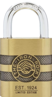 ABUS | IRON ROCK 83/45 Limited Edition