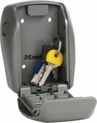 die Schlüsselbox 5415EURDim offenen Zustand. | weitere Schlüsselboxen unter www.siko-shop.de