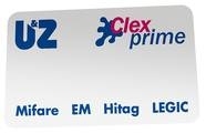 Transponderkarte für das Clex Private System von Uhlmann und Zacher