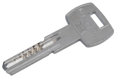 ein Schlüssel aus dem BASI CX6 System.| weitere Nachschlüssel unter www.siko-shop.de