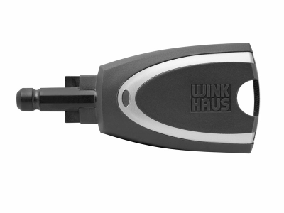 Winkhaus blueCompact aktiver Masterkey Batterie als Notschlüssel auch verwendbar