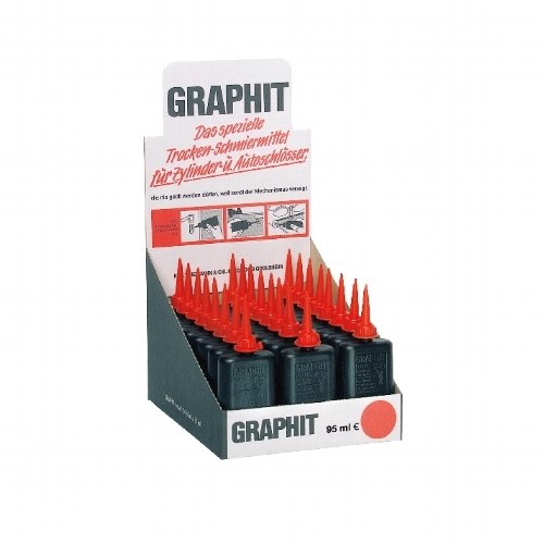 Graphit-Spray für Zylinder und Autoschlösser von Basi