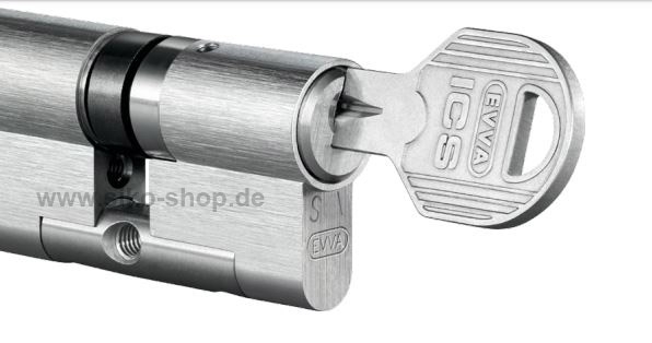 ICS Schließzylinder mit Schlüssel und Sicherungskarte