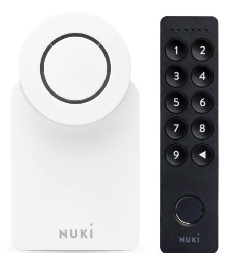 Nuki Nuki Smart Lock 4.0 + Keypad 2.0
