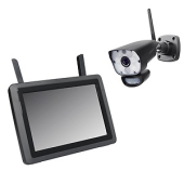 Monitor und Videokamera für das Indexa DW700 Set
