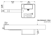 PS GmbH | ONE Schiebetürschloss Bluetooth
