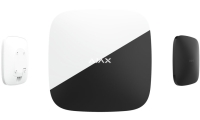 Ajax Hub 2 erhältlich in den Farben Schwarz oder Weiß