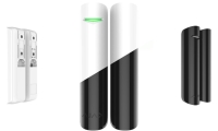 Ajax DoorProtect Öffnungsmelder erhältlich in den Farben Schwarz und Weiß