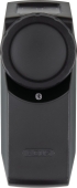 Abbildung des Bluetooth®-Türschlossantriebs HomeTec Pro CFA3100 in Schwarz
