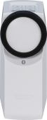 Abbildung des Bluetooth®-Türschlossantriebs HomeTec Pro CFA3100 in Weiß