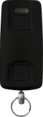 Abbildung der Bluetooth®-Fernbedienung HomeTec Pro CFF3100 in Schwarz