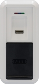 Abbildung des Bluetooth®-Fingerscanners HomeTec Pro CFS3100 in Weiß