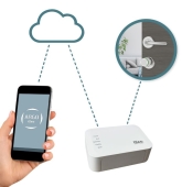 ISEO LIBRA | Smart Gateway WiFi inkl. Netzteil