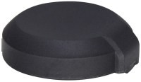 Assa eCliq oder Cliq Go Transponderkappe EM4102 im Design 3 in der Farbe Schwarz.