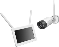 INDEXA | WLAN Überwachungsset Bildschirm und Kamera WR120