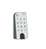 Abbildung Burg Wächter secuEntry 7712 Keypad Fingerprint in Grau Weiß