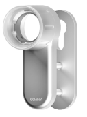 GEMINY DigiSafe Uhlmann & Zacher Standard 31mm in Silber von DRUMM