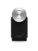 ein Nuki Smart Lock Pro 4. Generation in der Farbe schwarz