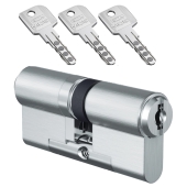 EVVA | MCS Doppelzylinder inkl. 3 Schlüssel
