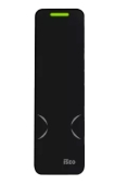 ein ISEO ARGO 1NCA Mullion Smart Relay in der Farbe Schwarz glänzend
