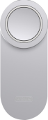 ABUS Türschlossantrieb LOXERIS One CFA4100S in der Farbe Silber von vorn