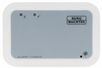 ein Burg Wächter secuENTRY 7172 REMOTE in weiß/grau von oben