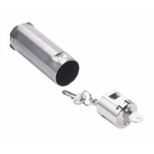 Kruse Rohrtresor / SchlüsselSafe PZ Light für 30mm Halbzylinder