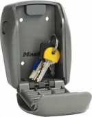 die Schlüsselbox 5415EURDim offenen Zustand. | weitere Schlüsselboxen unter www.siko-shop.de