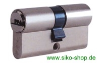 ISEO | Profilzylinder ISR6 für 55mm Türstärke 30/70 inkl. 3 Schlüssel