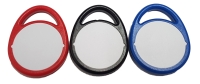 Runde Kunststoff Transponder von Mada für die Sprache MIFARE® DESFire® 4K in unterschiedlichen Farben